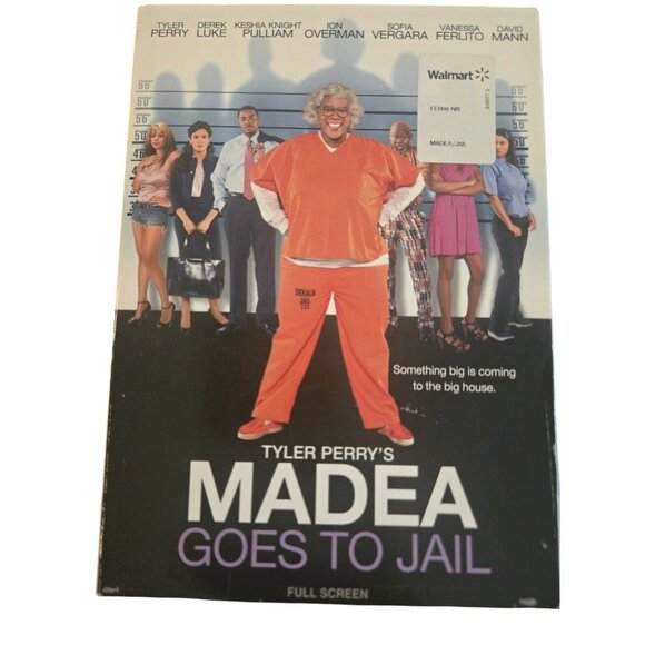 Tyler Perrys Madea Goes To Jail DVD - Picture 1 of 2